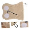 BIUDECO Lightweight Golf Ball Holder Pouch Waist Bag for Golfing