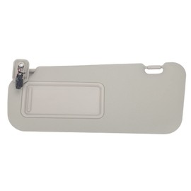 ZONFANT Left Driver Side Sun Visor with Light Compatible with Mazda Vehicle 3 2010-2013, Replaces#BBM2-69-320C-75 BBM3-69-320C-75