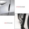 Wzenclave Protectores de Bordes de Puertas de Auto, 4 Piezas,