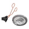 Magnetische Wimpern, 4 Stück kleberloser magnetischer Wimpernapplikator für Make-up-Anfänger