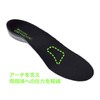 SOFSOLE 22079 Stability, Ergonomic Hard Support, Insole, Moisture Control Material,