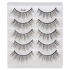 Essential Faux Mink 3D Lashes - Adventurous by Rude Cosmetics