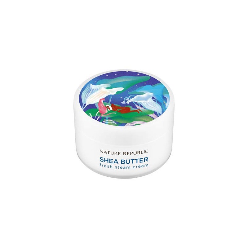 Nature Republic Shea Butter Steam Cream Fresh 100 ml /