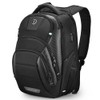 Swissdigital Design Men's 17 Inch Laptop Backpack with Apple Find