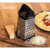 Lantana Cheese Grater with Container – Hand held Grater/Slicer/Zester. 6