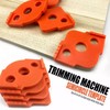 Multi-Sided Set of Corner Routing Radius Jig Router Templates |