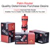 Compact Palm Router Tool, 800W Hand Wood Trimmer Router with