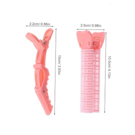 Healvian 4pcs Fluffy Hair Volume Clips Set Invisible Hair Volumizer Tool for Root Styling Use Curl Clips for Women for Everyday and Special Occasions