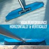 Stingray 18" Pool Brush Sticks to Walls and Floor Every