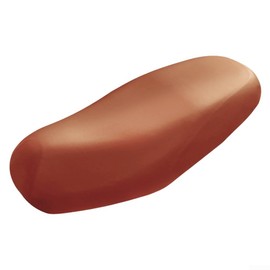 Gdfnmogo Flexible Motorcycle Seat Cover Quick Install and Reliable Seat Protection (Brown)