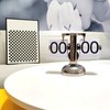 Retro Minimalist Mechanical Flip Down Clock, Quartz Movement, Easy to