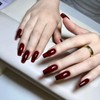 Cherry Red Nail Polish, 12ml Quick Dry Nail Lacquer, Nail
