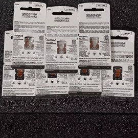 Rayovac New Rayovac Extra Hearing Aid Batteries, Sz 312AE-8A Exp 4-18-2027 NEW SEALED lz