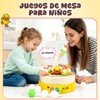 XGHEO Pato Rebote Juego de Mesa, Juguete de Atrapar para