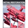 Piececool Metal Puzzle 3D Dr-1 Triplane Triplane Red Baron Aircraft