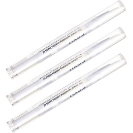 Bolígrafos de aceite para cutículas, ingredientes naturales, revitalizador de cutículas, bolígrafos aceite para uñas con cepillo suave para el cuidado las uñas, evita grietas, 3 uds.