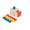 Adena Montessori Infant Coin Box Montessori Toys for 1 Year
