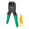 Taej 85 Pinzas Ponchadoras 3 En 1 Rj45 Rj11 Rj12