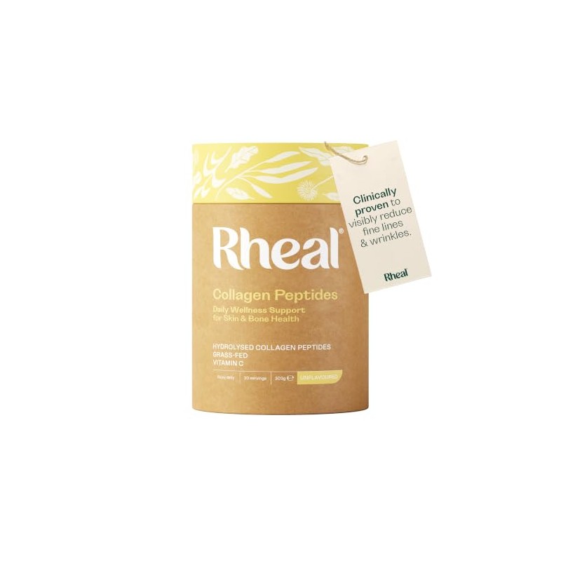 Rheal Bovine Collagen Peptides Powder 303g