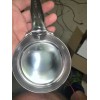 Vollrath (6433655) 6 oz Stainless Steel Solid Spoodle Utensil Teal