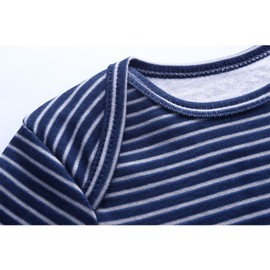 JELYLOVE Unisex Short Sleeve Baby Boys Girls Bodysuits Pack of 5 Cotton Breathable Soft Newborn Baby Clothing, Colour4