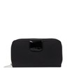 Lancaster Basic Verni, Unisex Adult Travel Accessory Wallet, Noir