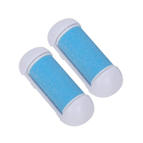Foot File Roller Heads 2 Replacement Roller Heads Electric Callus Remover Accessories