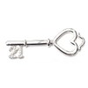 equilibrium Silver Plated Keepsake Key 21st Birthday