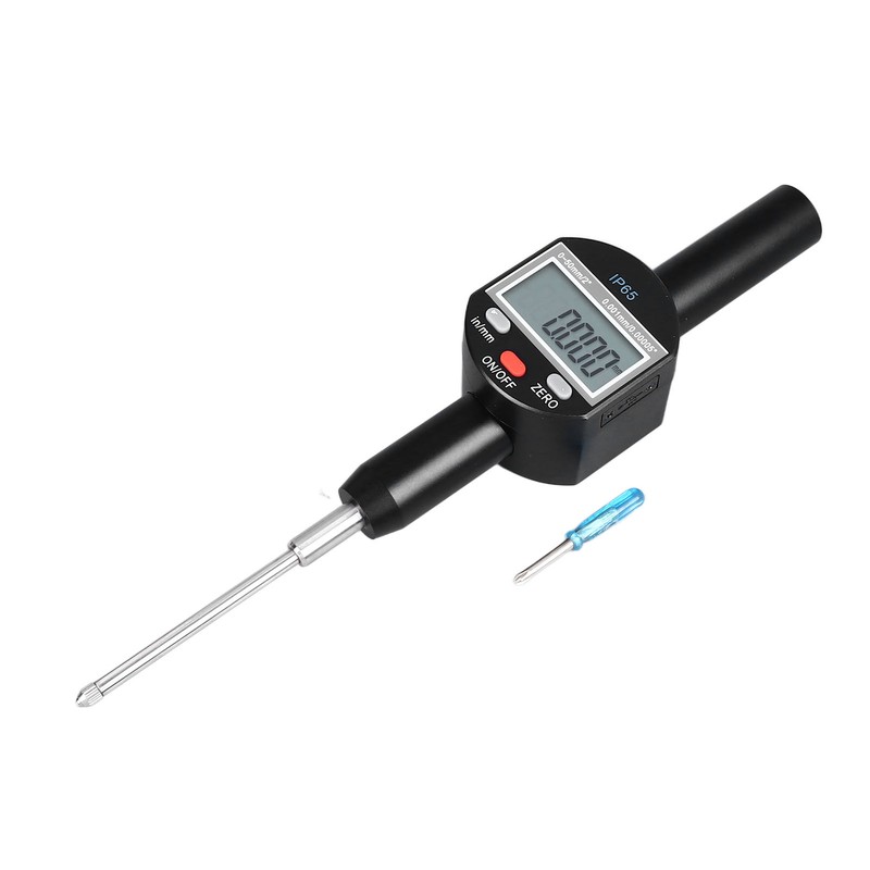 Digital Dial Indicator 0.001mm 0.00005in Resolution 0 To 50mm Range