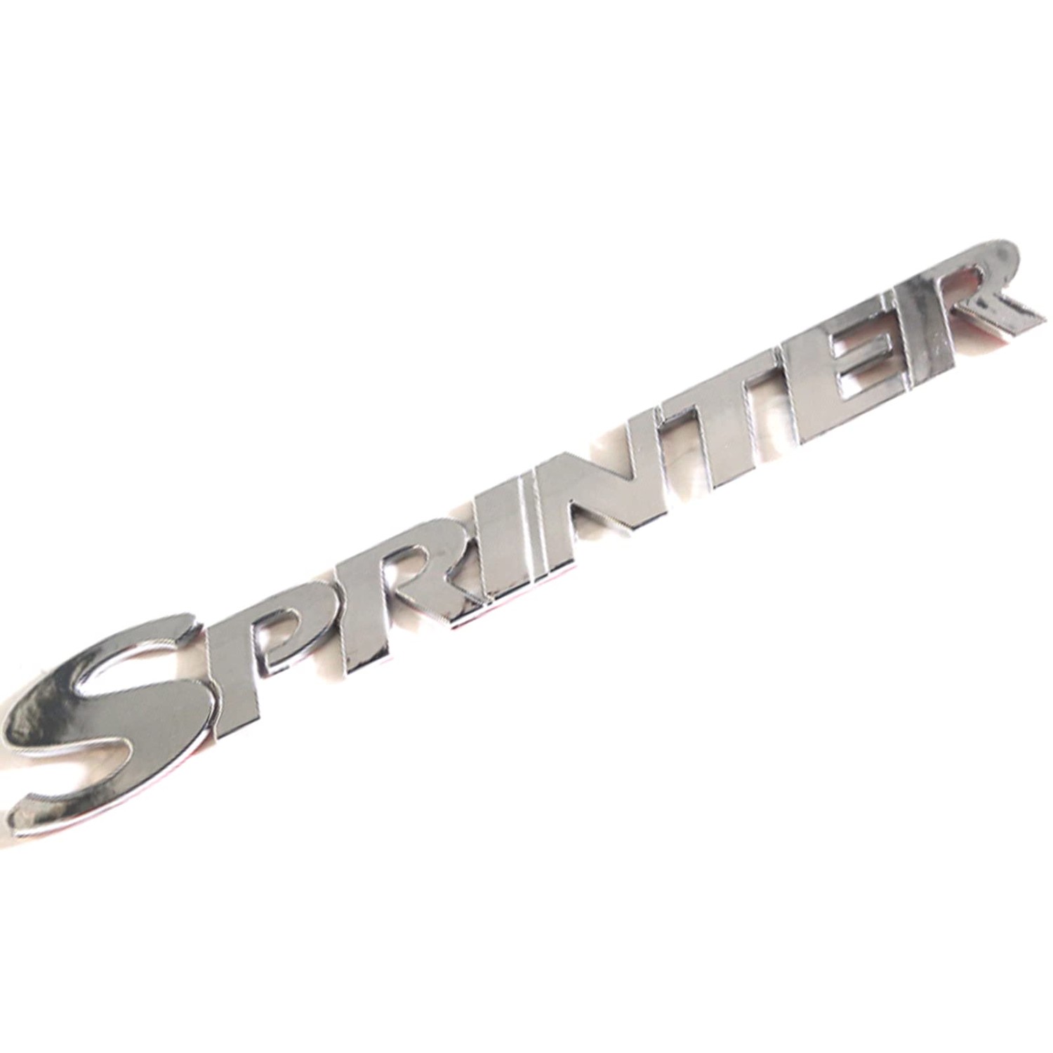 WXQP Rear Door Sprinter Sticker Letters Badge Emblem Nameplate Sign ...