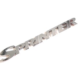 WXQP Rear Door Sprinter Sticker Letters Badge Emblem Nameplate Sign Symbol Logo for Mercedes Sprinter 2500 Van Bus Flatbed CDI 901-906 OE 9068172314