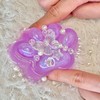 Pawfect Tail Taba Squishy Cat Paw Squeeze Toy, Cute Glittering