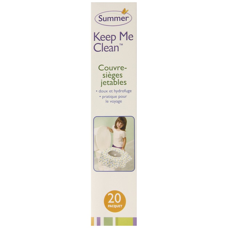 Summer Keep Me Clean - Protectores desechables para orinal, 20