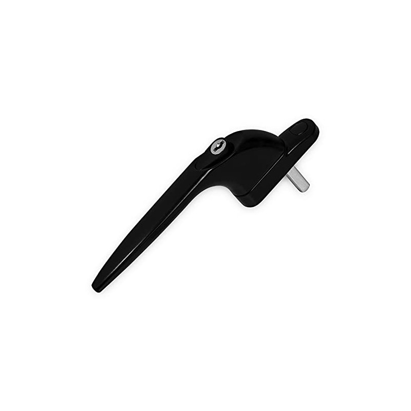 Yale uPVC Universal Window Handle Inline Locking Espag Double Glazing