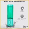 FOREVER GEM Portable Blender- 15oz- USB Rechareable- Personal Juicer Cup-6Blades