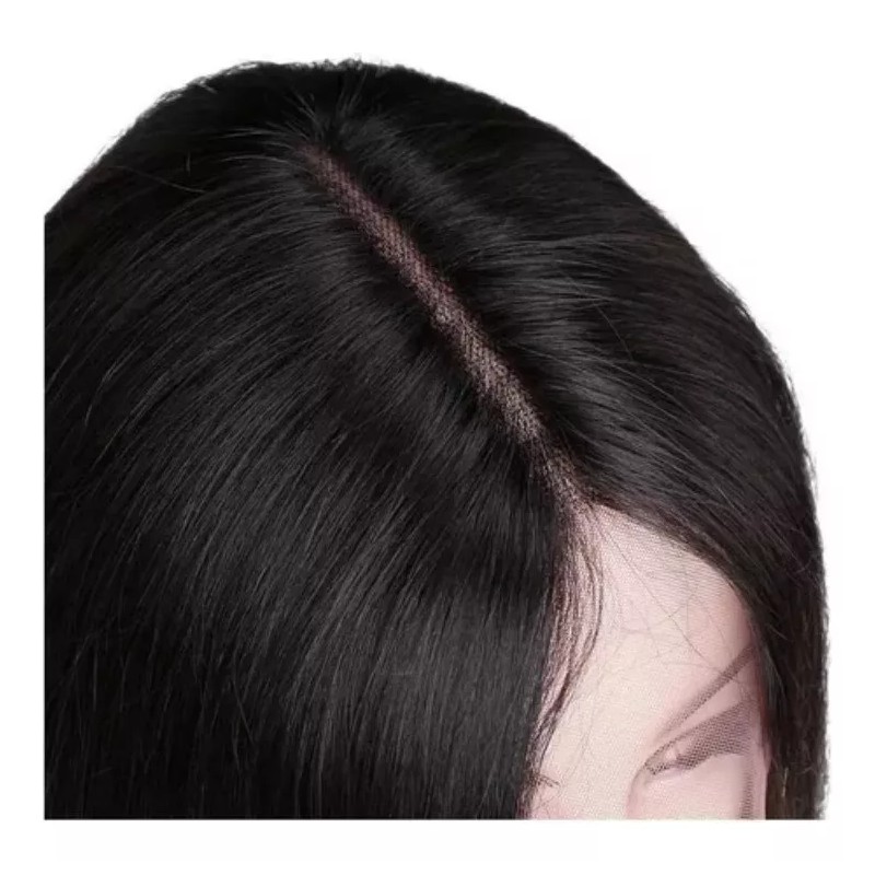 Generic Peluca Corta Recta Bobo Fibra Química Seda Alta Temperatura