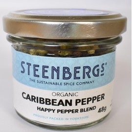 Steenbergs Organic Caribbean Pepper Mix - 48g