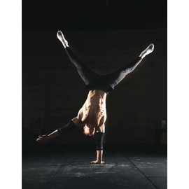 GORNATION Elbow Bandages - Elastic Bandages for Men & Women - Elbow Sleeves for Calisthenics, Bodybuilding, Fitness - 1 Pair, Black, L