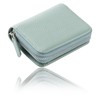 OTSUTOTSU Mini Wallet, Women's, Genuine Leather, Bi-Fold Wallet, Large Capacity,