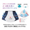 TIICHOO Men's Incontinence Pants, Safe Incontinence Trunks, Absorption Amount, 5.9