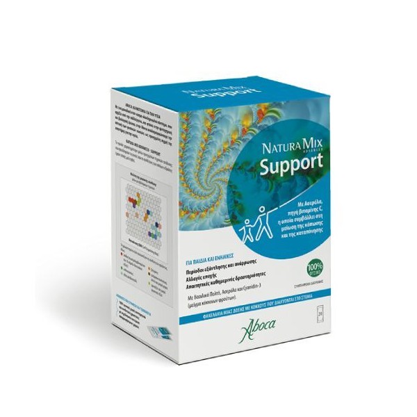 Aboca Natura Mix Support, 20 Sachets