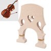 Violin Bridge Maple Wood Adjustable Brass Screw Double Bass Bridge