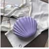 AIBEARTY Cute Seashell Shape Crossbody Purse Small Shoulder Bag with