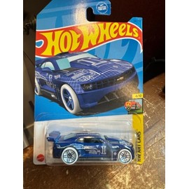 Hot Wheels 2023 Hot Wheels HW Art Cars Custom '11 Camaro #36 Blue