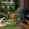 VOOPEAK Trail Camera Solar Powered 46MP 4K Native 30FPS, WiFi
