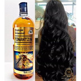Nolisan Maximum Hair Growth Shampoo, Rosemary, Bergamot, Walnut & Copalquin TONANTZIN 1L