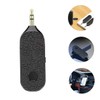 ULTECHNOVO Wireless Aux Audio Receiver Transmitter Built Microphone Compact Easy