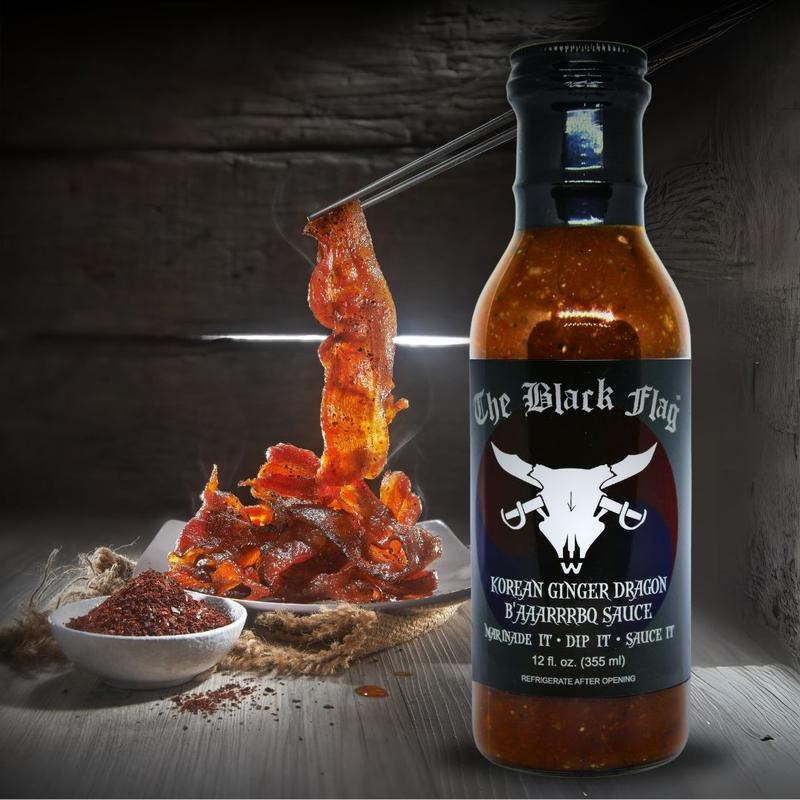 Korean Ginger Dragon BAAARRRBBQ SAUCE
