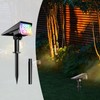 Solar Pathway Lights,Wall Sconce - Waterproof Weatherproof Color Changing Landscape