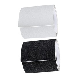 Outanaya 2pcs Anti- Sole Patches for High-heel Shoes Noise Reduction and Pads and Wear-resistant Non- Footwear Accessories Transparent